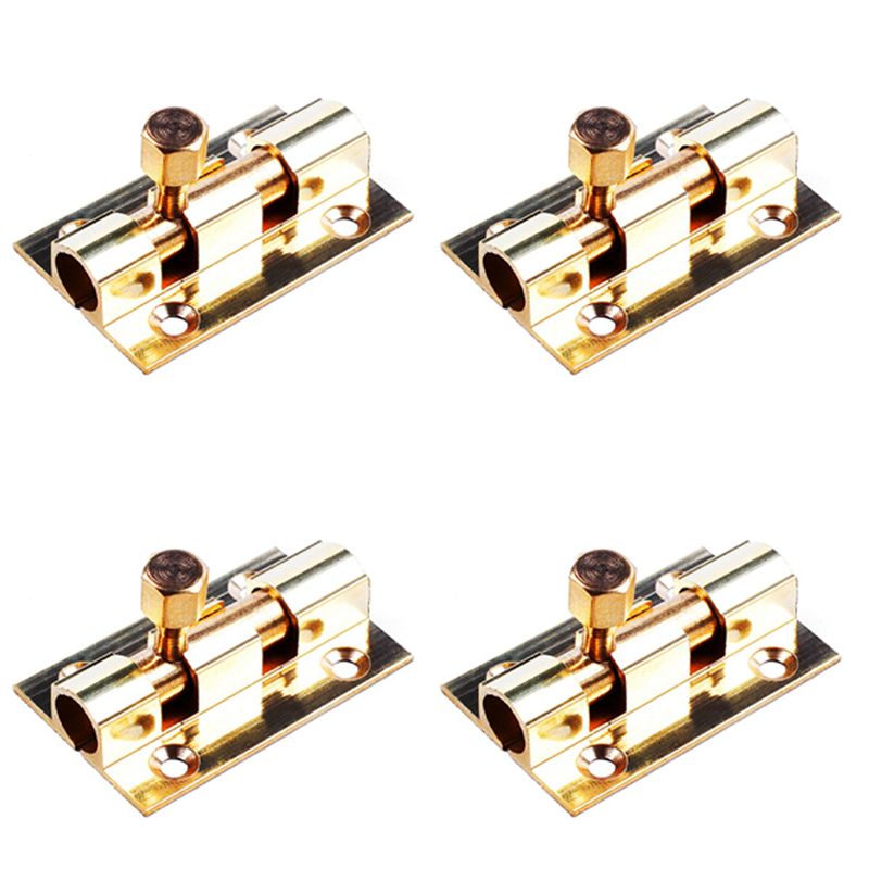 Barrel Bolt Slide - A20F-4 piezas, cerrojo de puerta de
