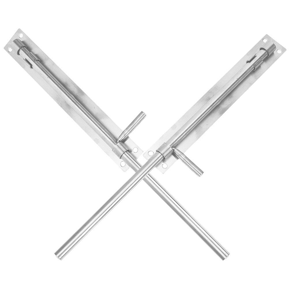 Barrel Bolt Slide - 2 piezas de pernos deslizantes de
