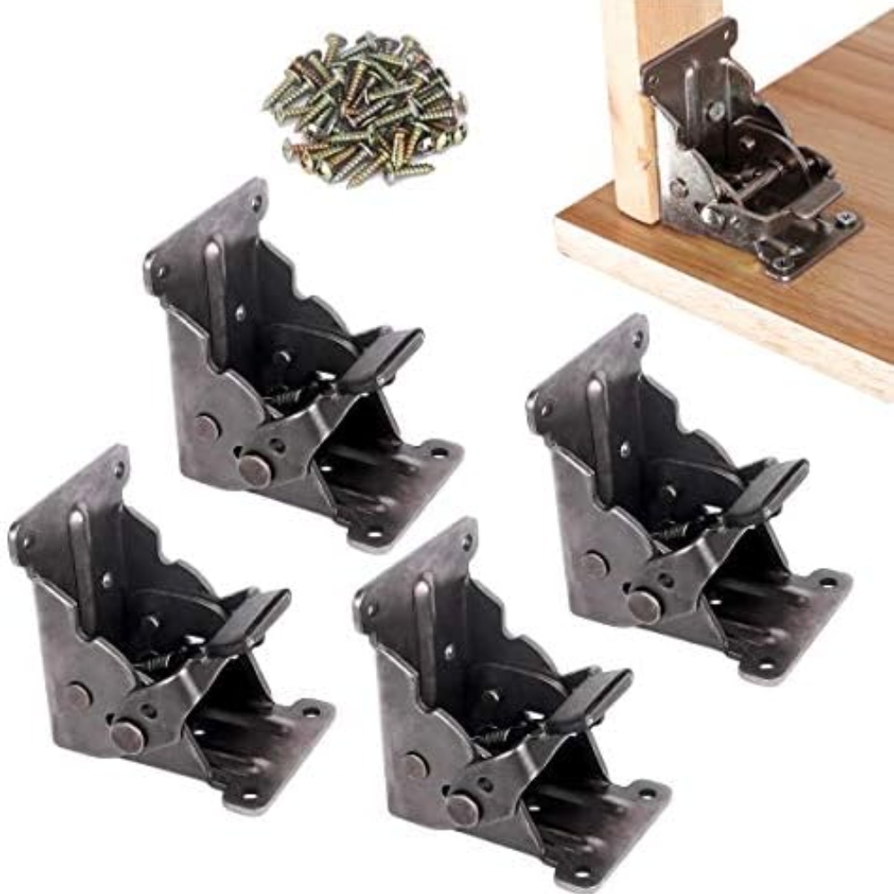 Furniture Hardware For Legs - Soportes plegables de alta resistencia, bisagra