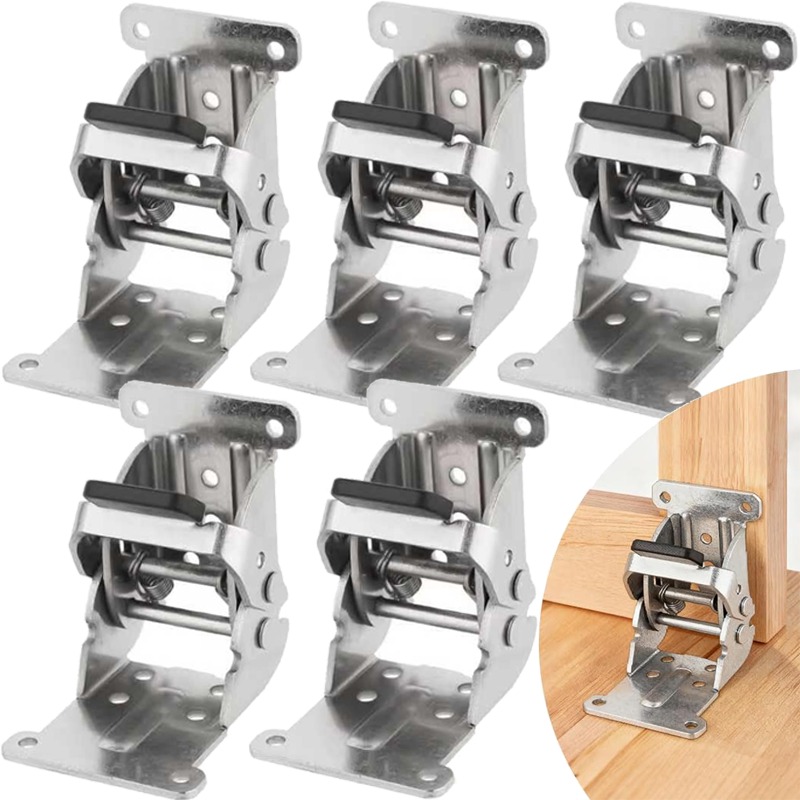 Furniture Hardware For Legs - Bisagra plegable de bloqueo automático, soporte