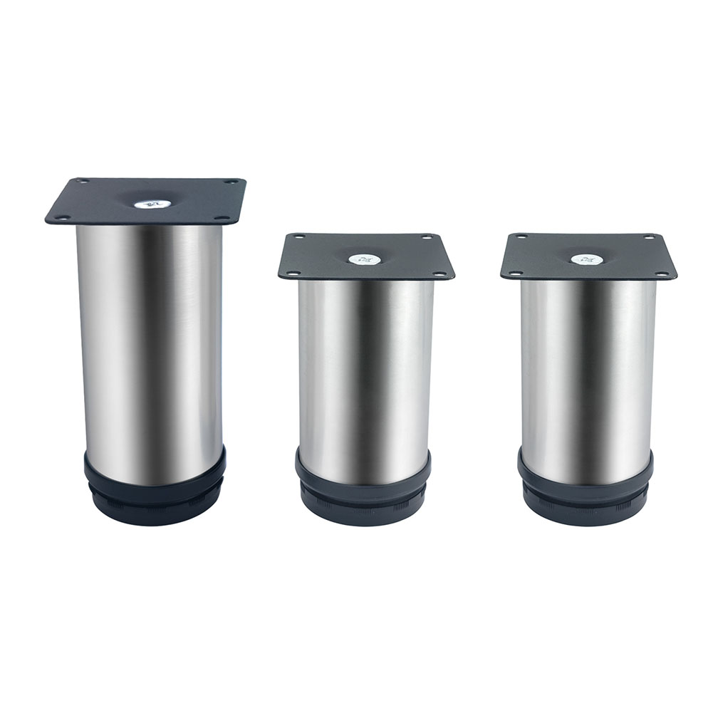 Furniture Hardware For Legs - Pata de muebles de acero inoxidable,