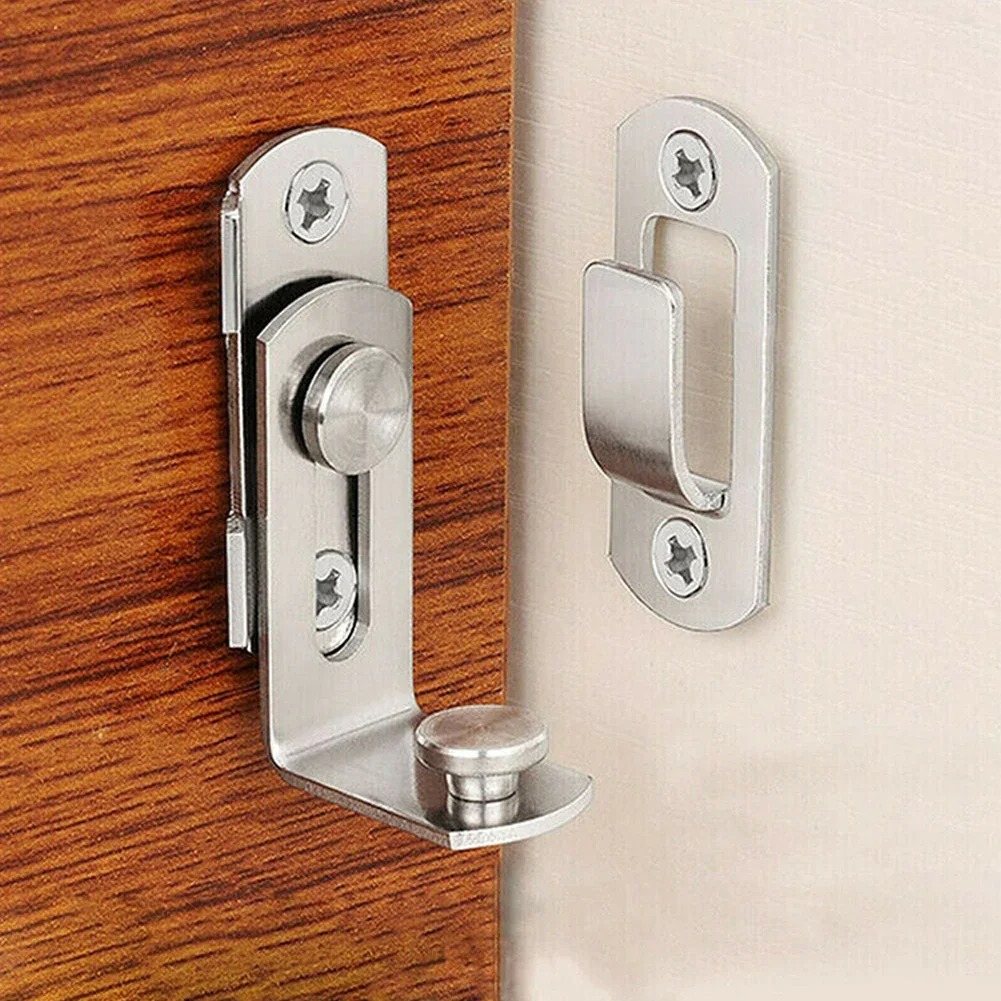 Barrel Bolt Slide - Pestillo de puerta cerradura de puertas