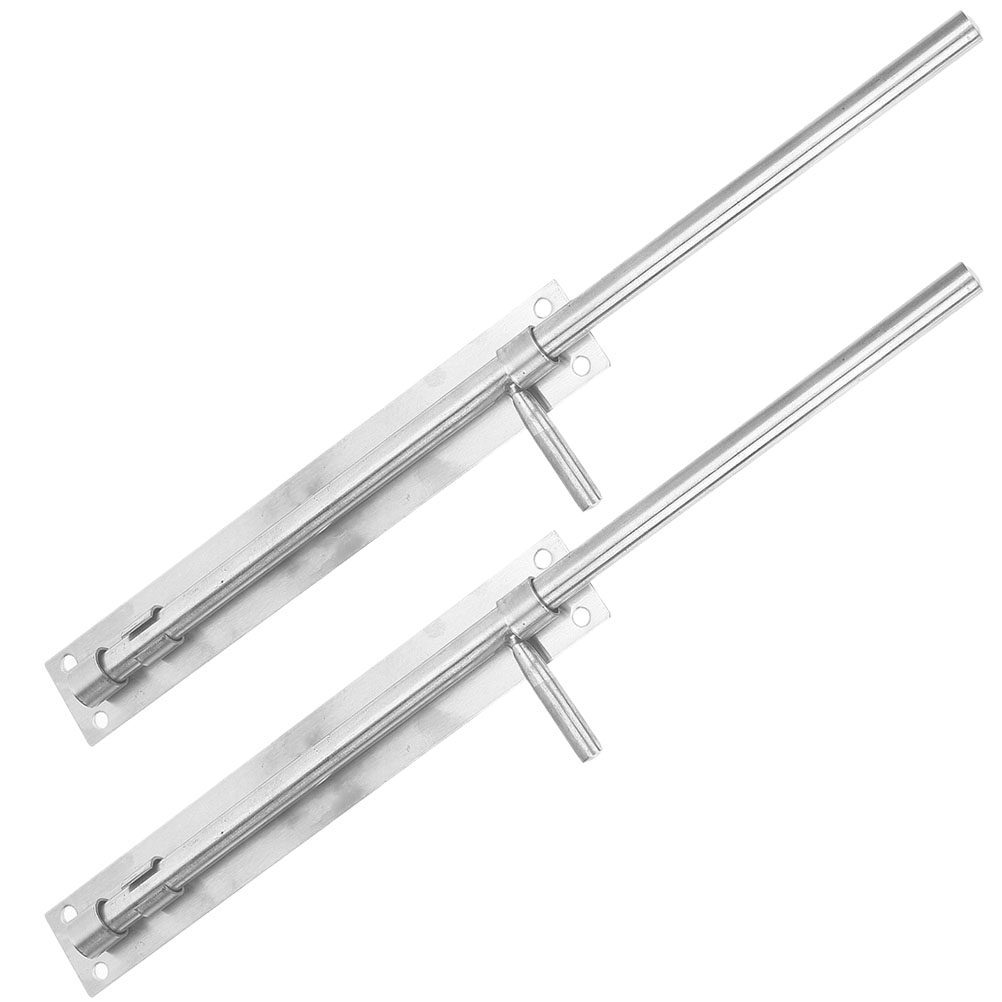 Barrel Bolt Slide - 2 piezas de pestillo deslizante de