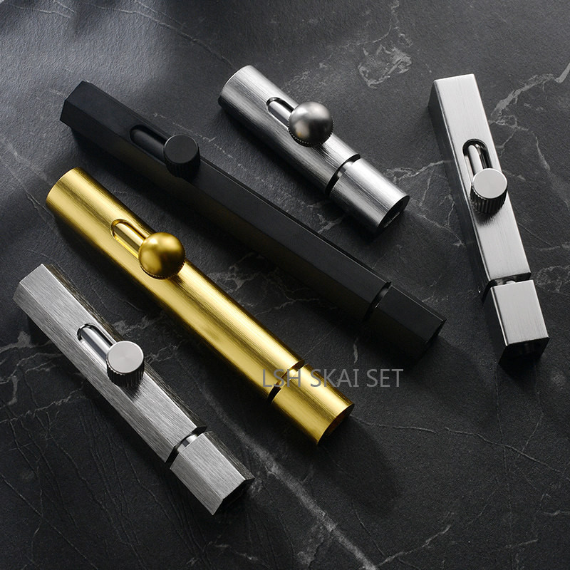 Barrel Bolt Slide - Pestillo de Seguridad para Puerta Corredera