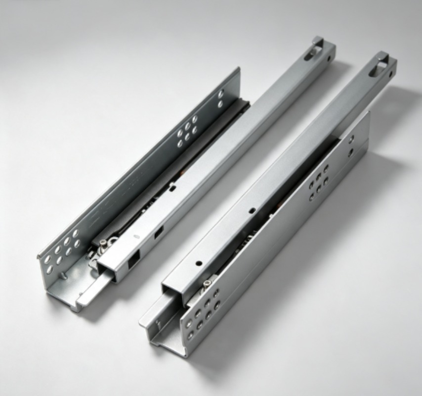 Dtc Furniture Hardware - Herrajes para Muebles: Riel de Cajón