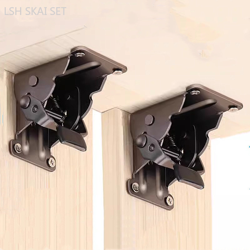 Furniture Hardware For Legs - Bisagra plegable autoblocante de 45/90 grados