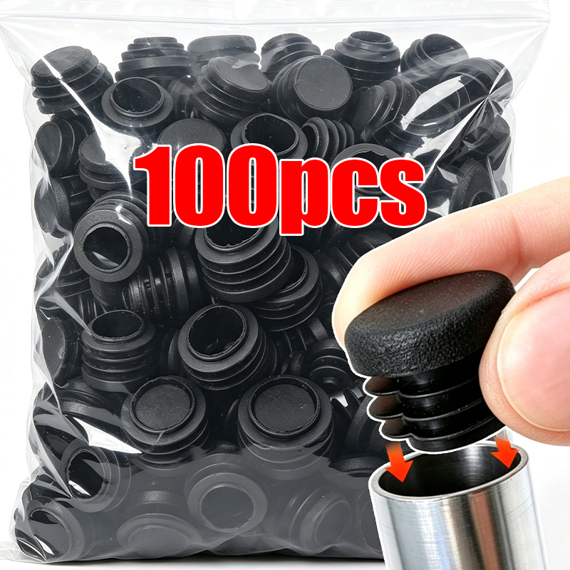 Furniture Hardware For Legs - 20-100PCS Tapones Protectores Redondos de Plástico
