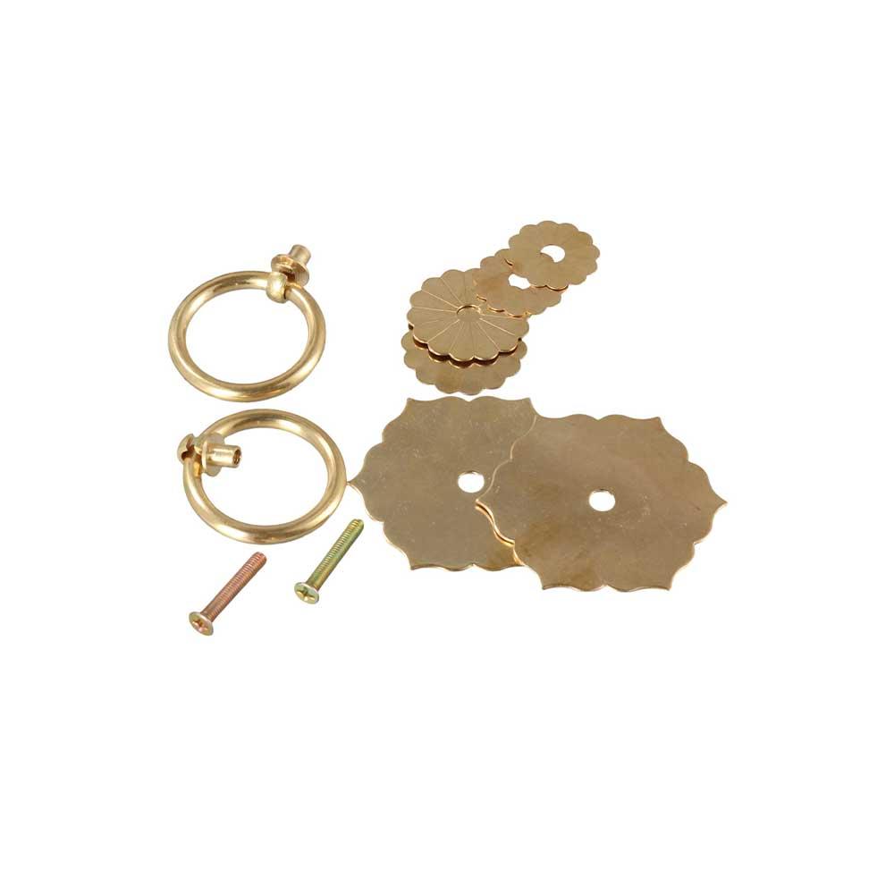 Furniture Hardware With Backplate - Tiradores y pomos para puertas y