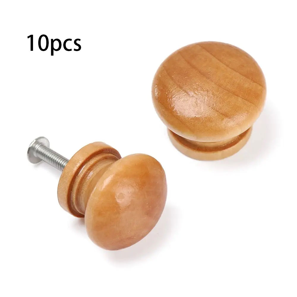 Furniture Hardware Restoration - 10 unidades de tiradores de madera