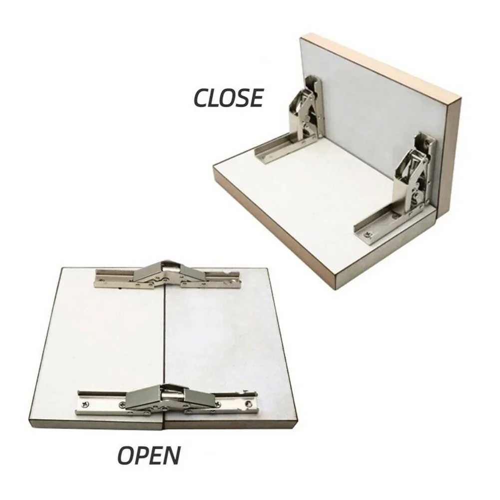 Furniture Hardware For Legs - Bisagras plegables autoblocantes de 90 grados,
