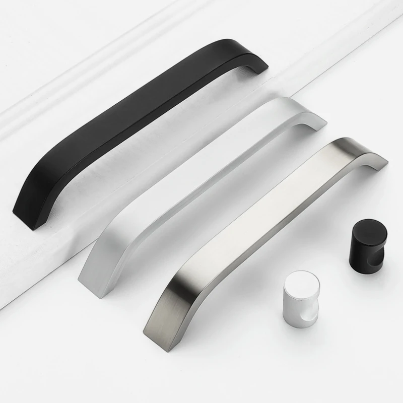 Restoration Hardware Furniture Used - Tiradores Modernos y Sencillos de Aluminio