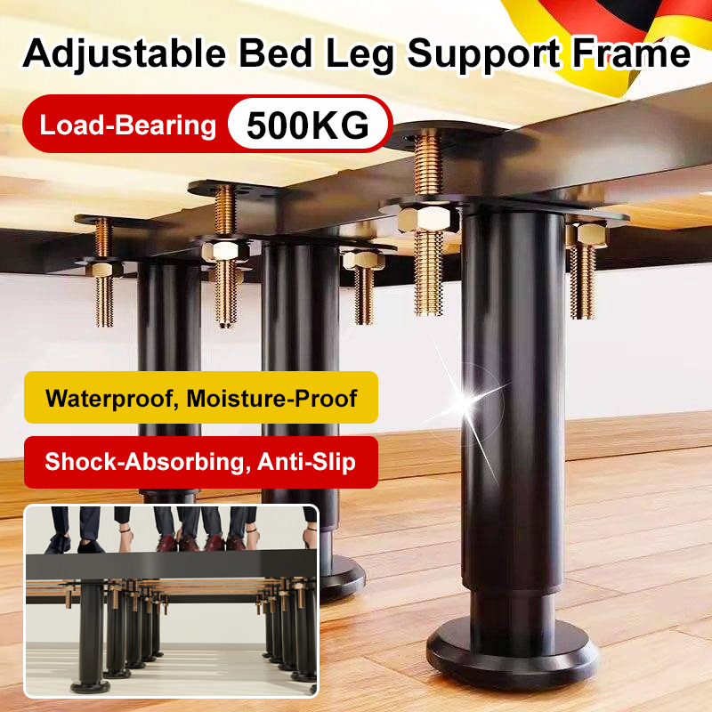 Furniture Hardware For Legs - Soporte Resistente para Patas de Cama,