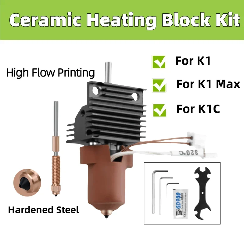 Creality Printer K1 - Kit Hotend para Creality K1C/K1 MAX