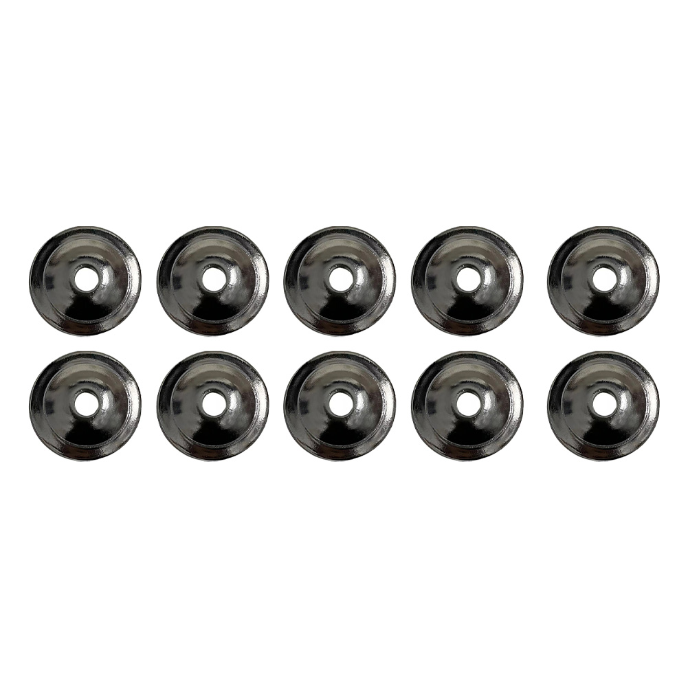 Paquete de 10 pomoles plateado - Furniture Hardware With Backplate reseña y precio