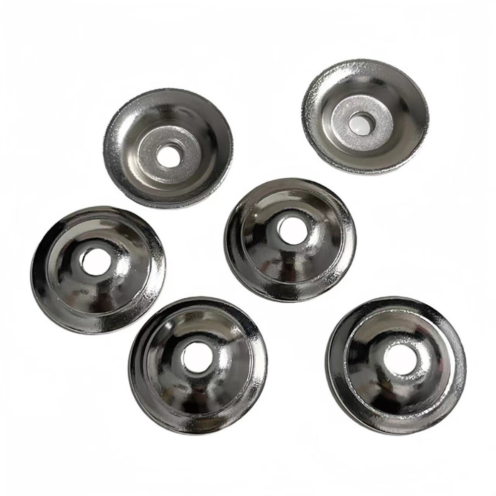 Paquete de 10 pomoles plateado - Furniture Hardware With Backplate reseña y precio