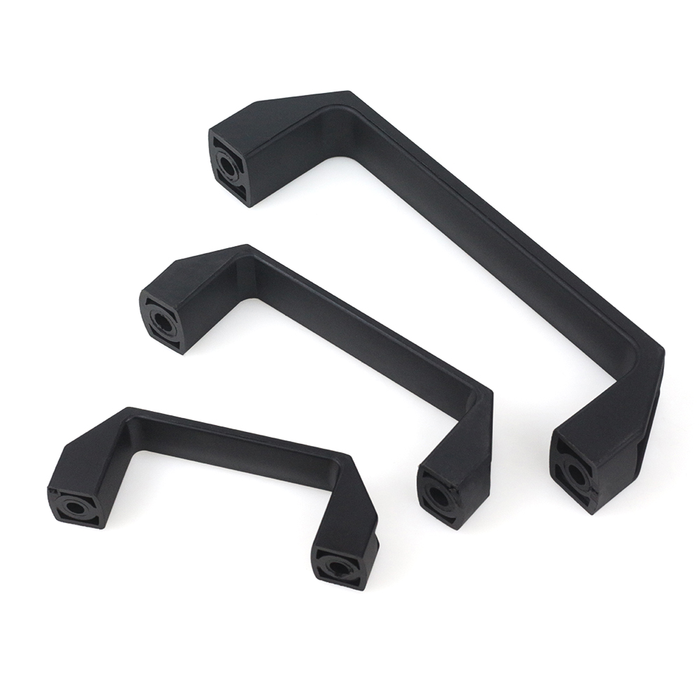 Manija de puerta negra con ran - Furniture Hardware Restoration reseña y precio
