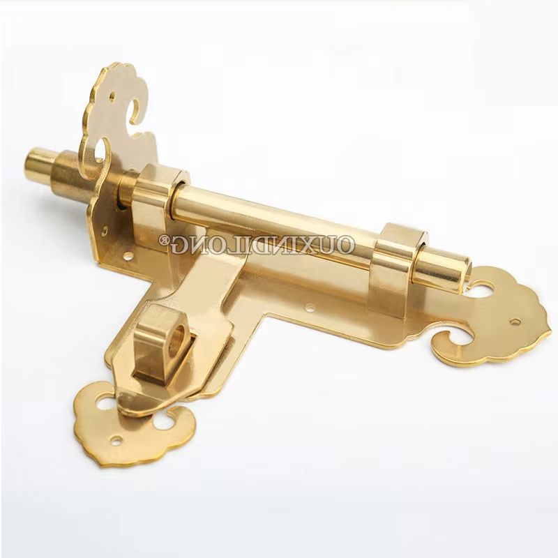Perno de puerta clásico retro  - Barrel Bolt Slide reseña y precio