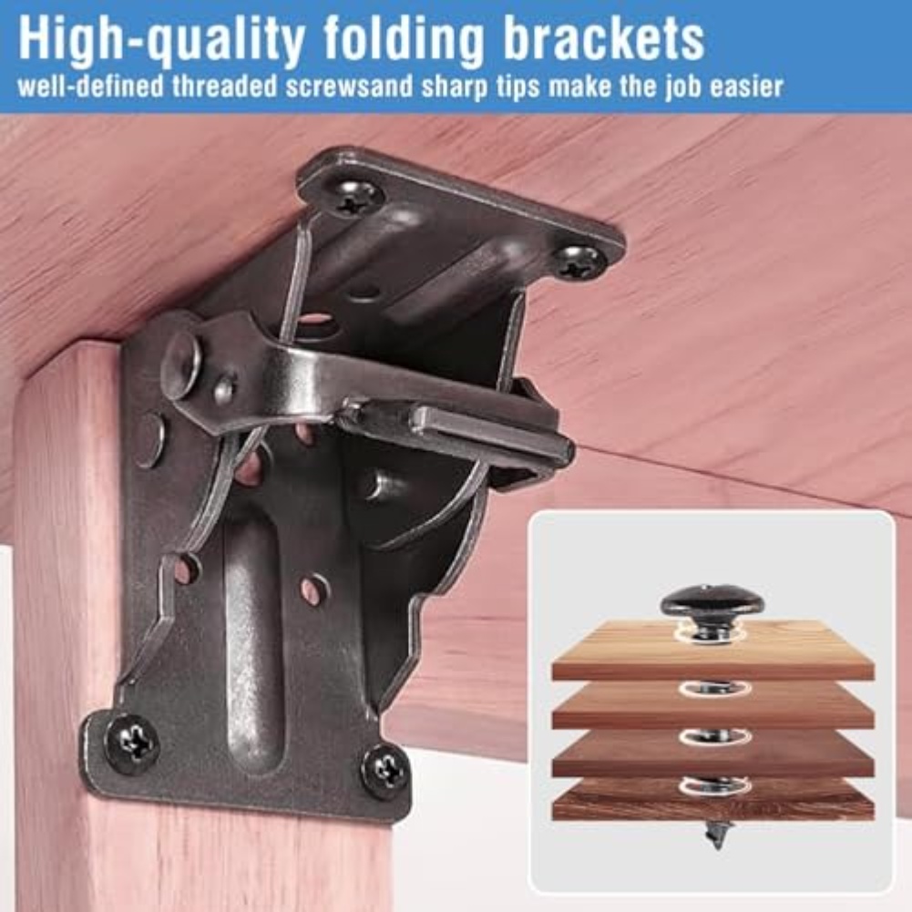 Soportes plegables de alta res - Furniture Hardware For Legs reseña y precio