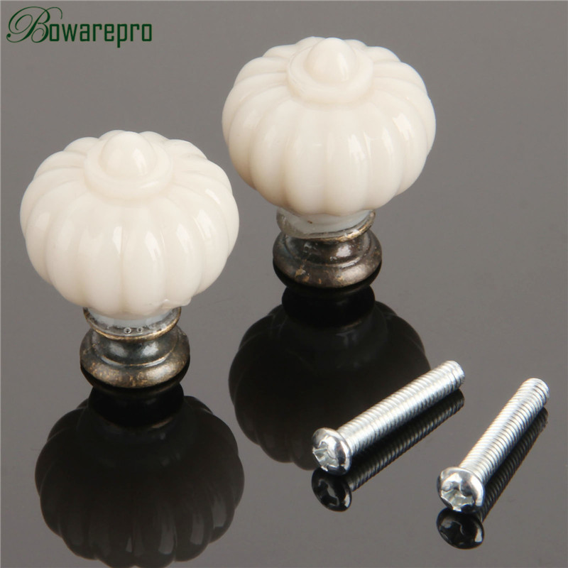 Pomo de acrílico de calabaza b - Furniture Hardware Restoration reseña y precio