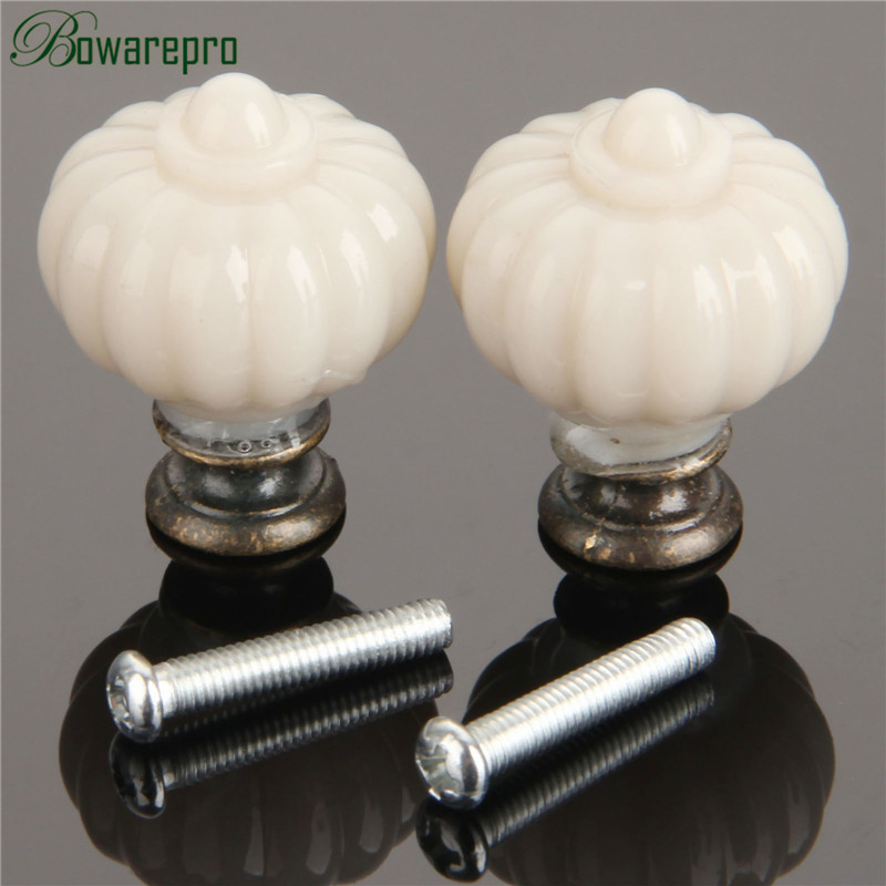 Pomo de acrílico de calabaza b - Furniture Hardware Restoration reseña y precio