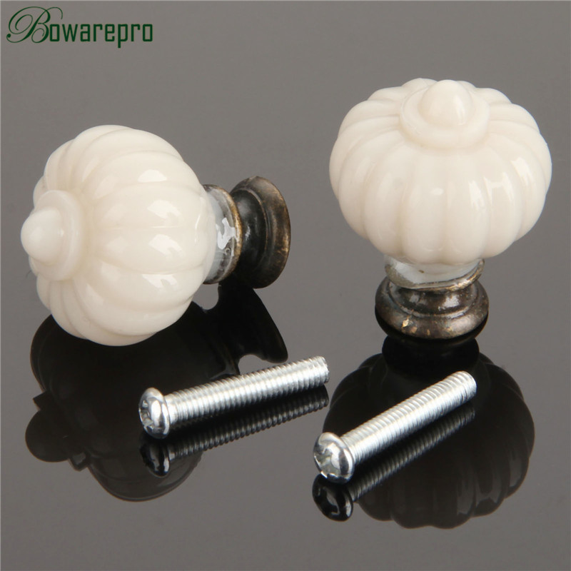 Pomo de acrílico de calabaza b - Furniture Hardware Restoration reseña y precio
