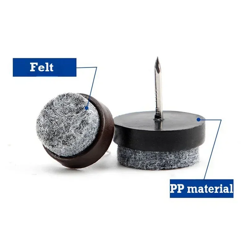 30 Uds. De clavos de fieltro d - Furniture Hardware For Legs reseña y precio