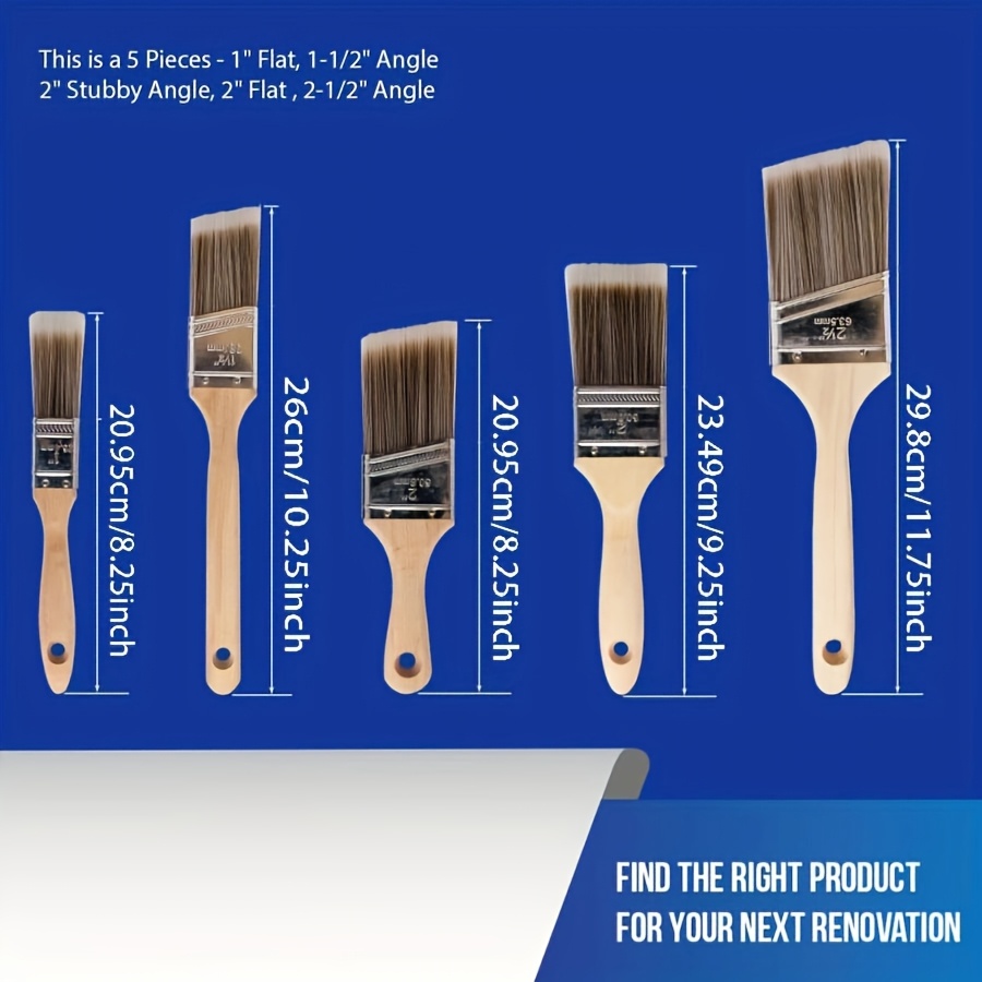 Pincel de pintura de alta cali - Furniture Hardware Supplies reseña y precio