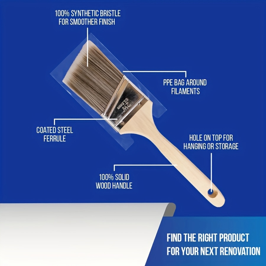 Pincel de pintura de alta cali - Furniture Hardware Supplies reseña y precio