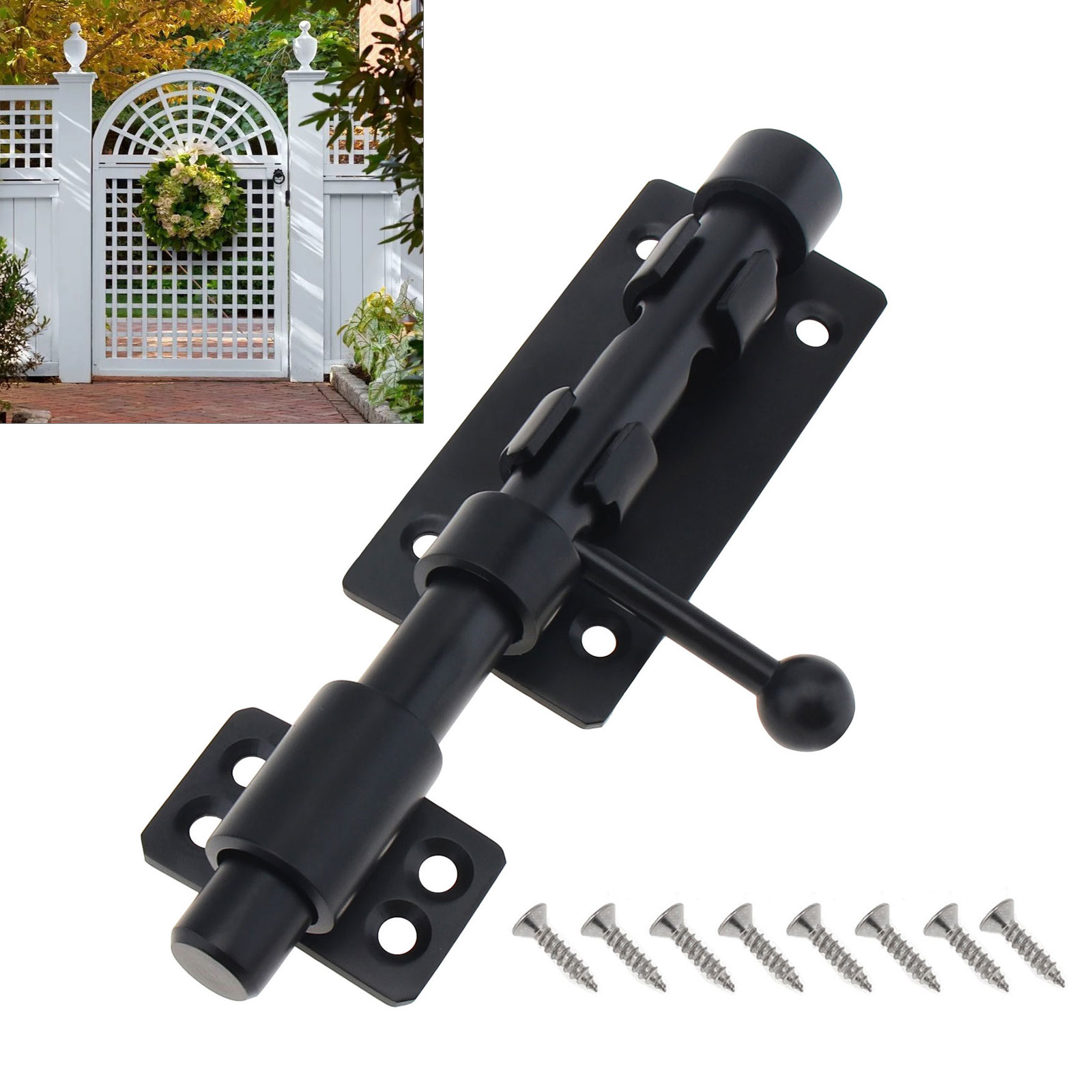 Pestillo de puerta con perno d - Barrel Bolt Slide reseña y precio