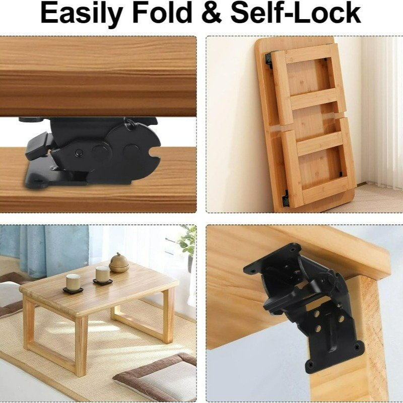 Bisagra plegable de bloqueo au - Furniture Hardware For Legs reseña y precio