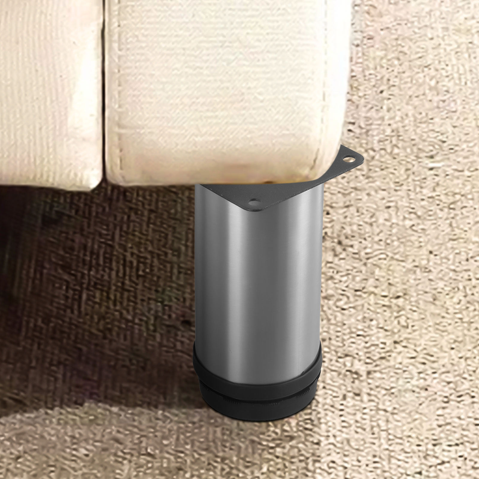 Pata de muebles de acero inoxi - Furniture Hardware For Legs reseña y precio