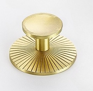 Tiradores de latón macizo para - Furniture Hardware With Backplate reseña y precio