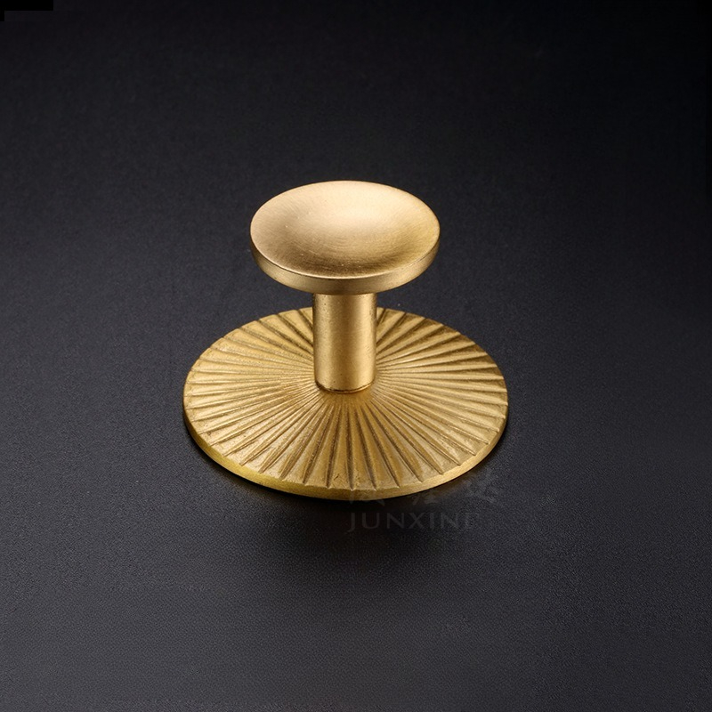 Tiradores de latón macizo para - Furniture Hardware With Backplate reseña y precio
