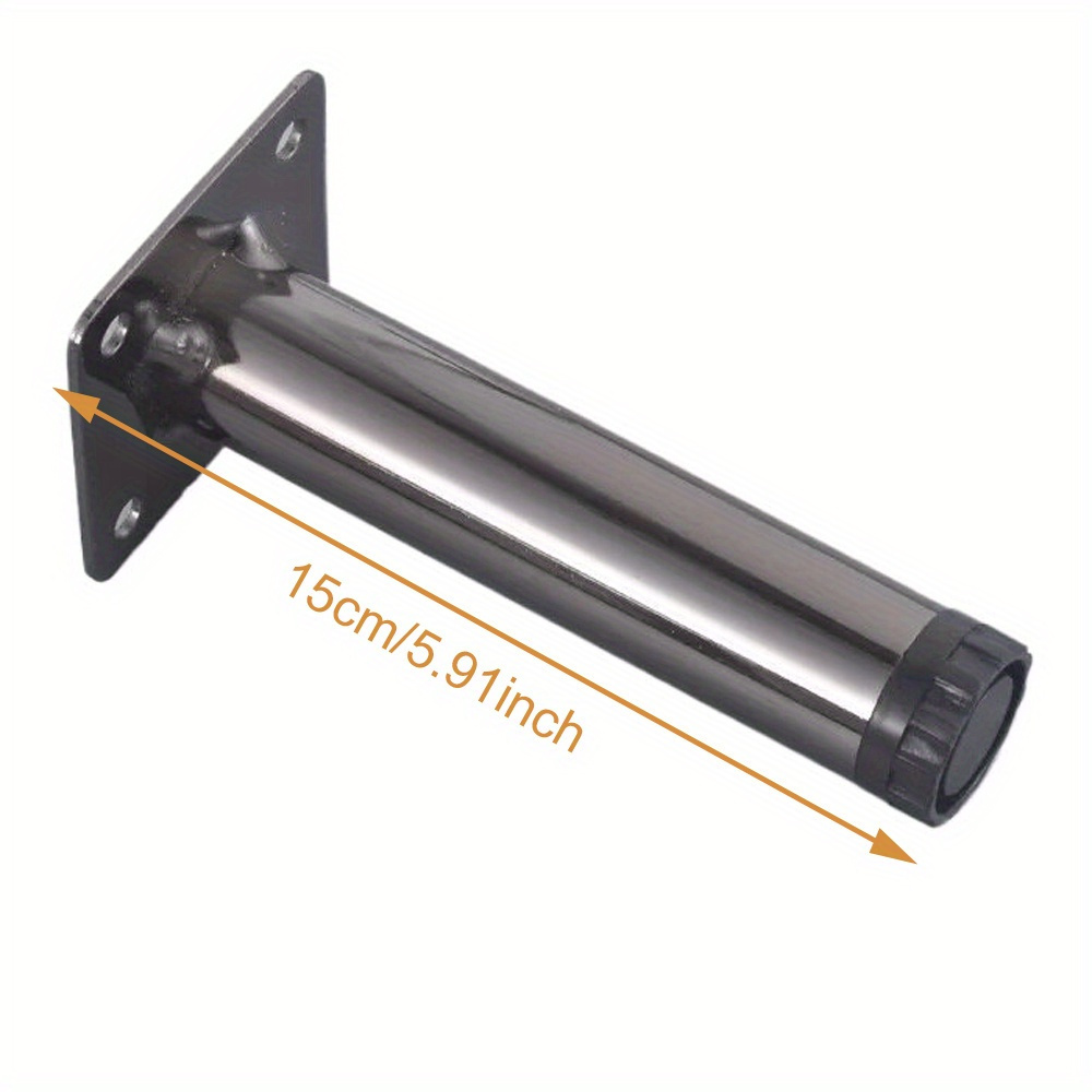 4 Uds nuevo diseño Gun Grey 15 - Furniture Hardware For Legs reseña y precio