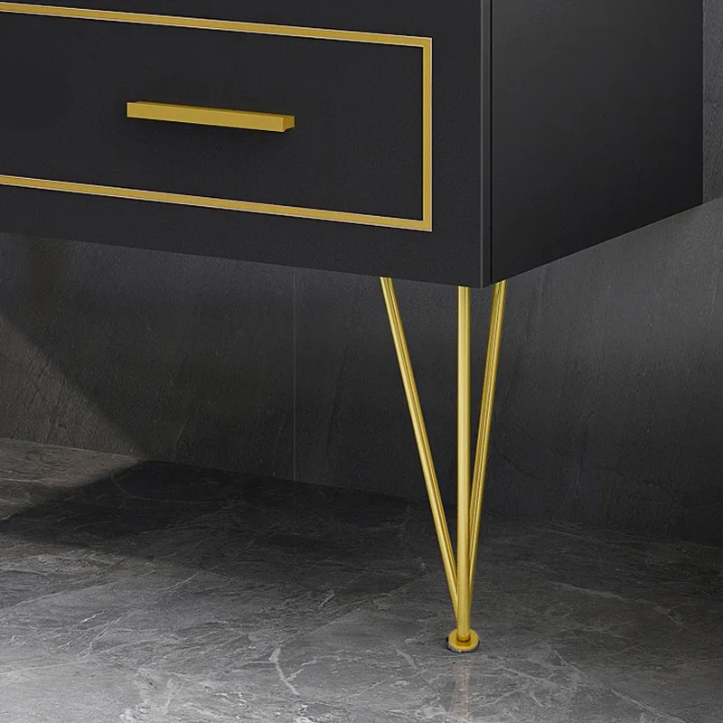 Patas de mesa de hierro dorado - Furniture Hardware For Legs reseña y precio