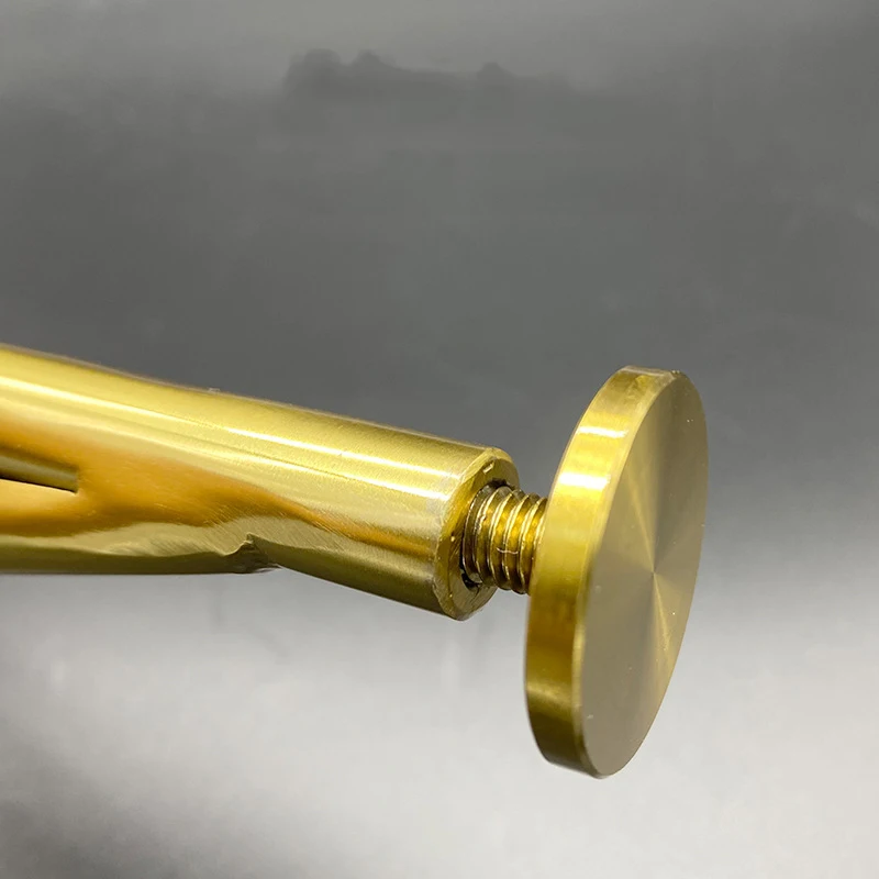 Patas de mesa de hierro dorado - Furniture Hardware For Legs reseña y precio