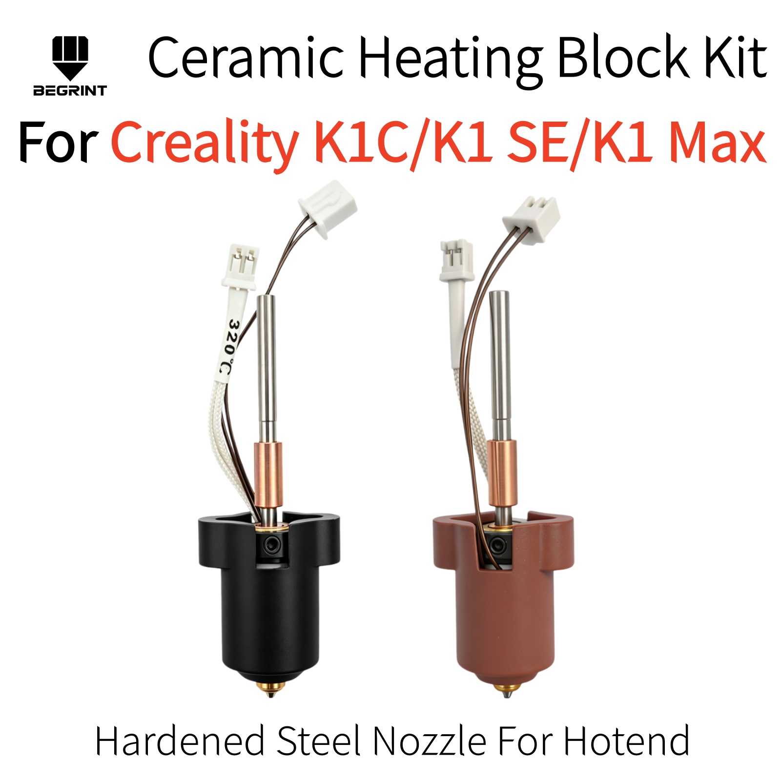 Kit de Hotend para Creality K1 - Creality Printer K1 reseña y precio