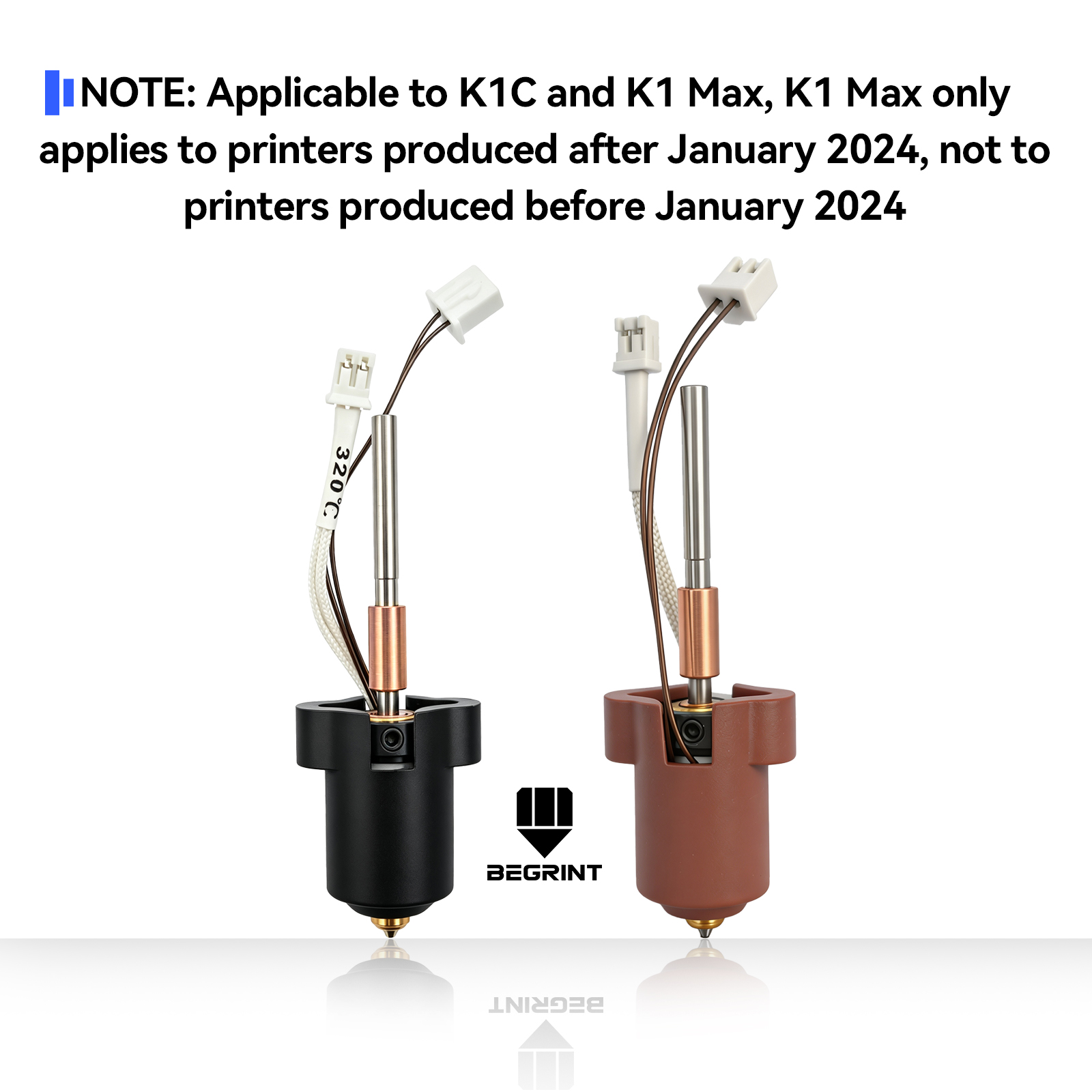 Kit de Hotend para Creality K1 - Creality Printer K1 reseña y precio