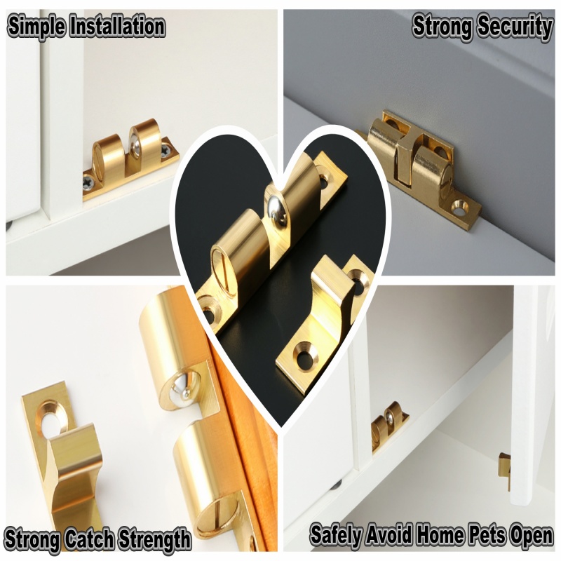 Cierre de bola para puerta de  - Furniture Hardware Supplies reseña y precio