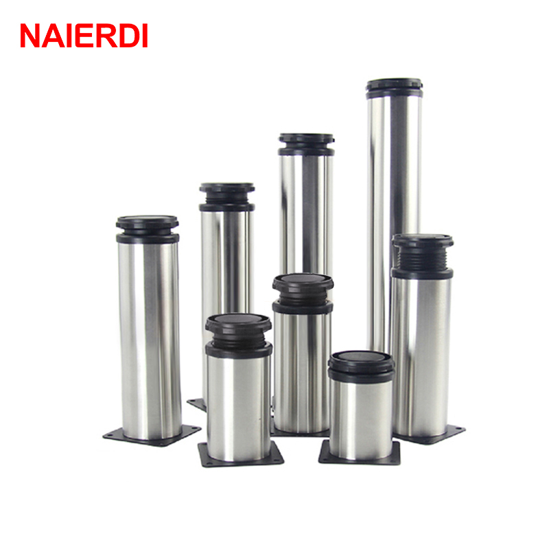 NAIERDI 5 CM-30 CM muebles aju - Furniture Hardware For Legs reseña y precio