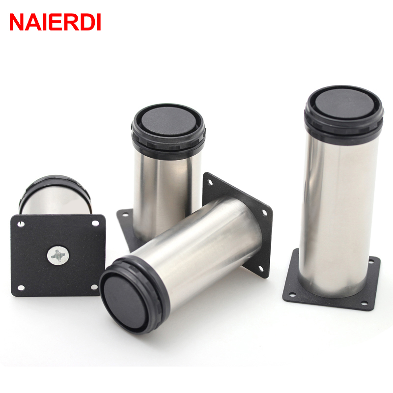 NAIERDI 5 CM-30 CM muebles aju - Furniture Hardware For Legs reseña y precio