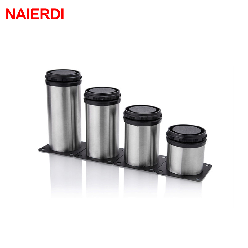 NAIERDI 5 CM-30 CM muebles aju - Furniture Hardware For Legs reseña y precio