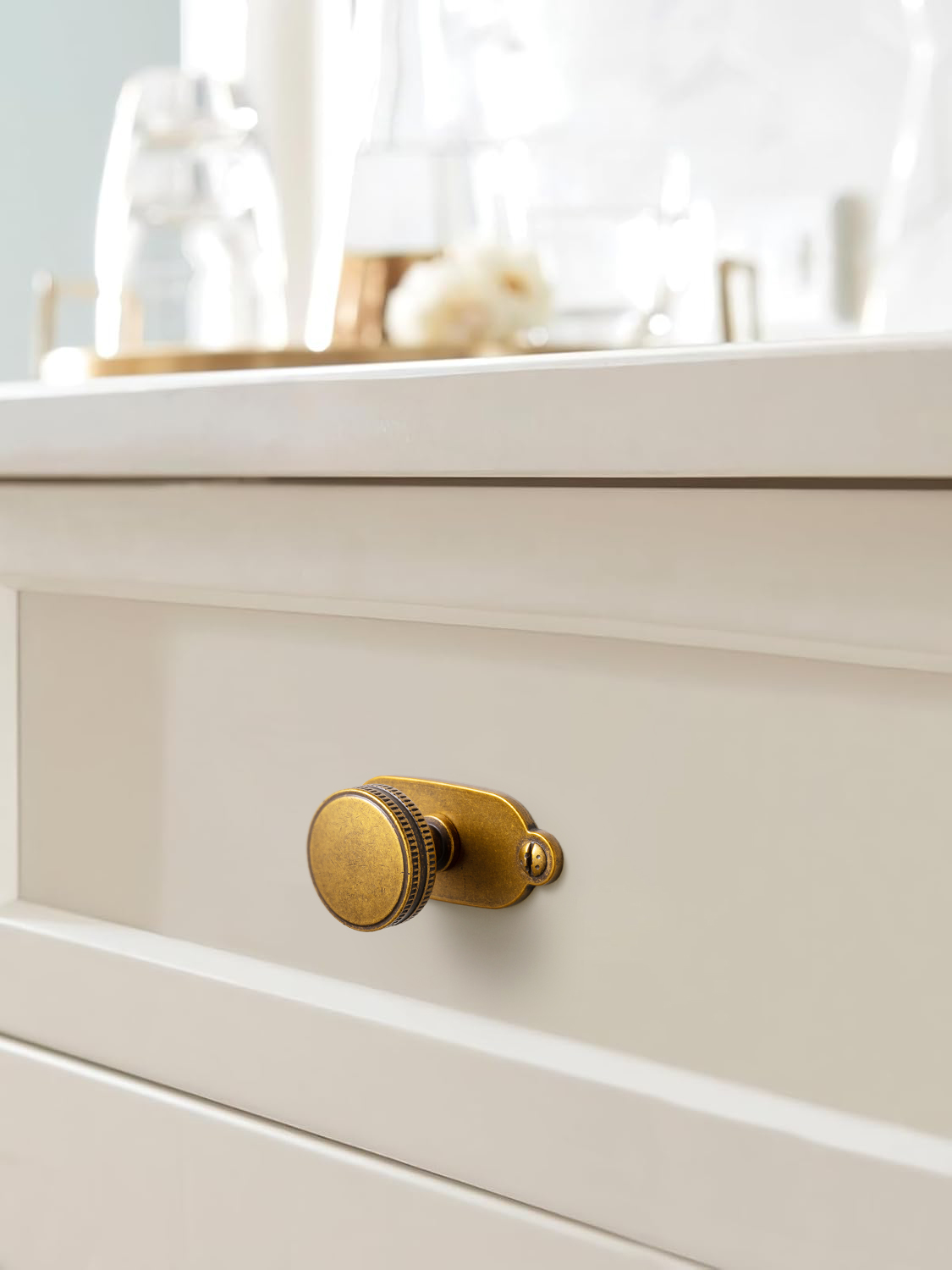 Tiradores de latón vintage Goo - Furniture Hardware With Backplate reseña y precio