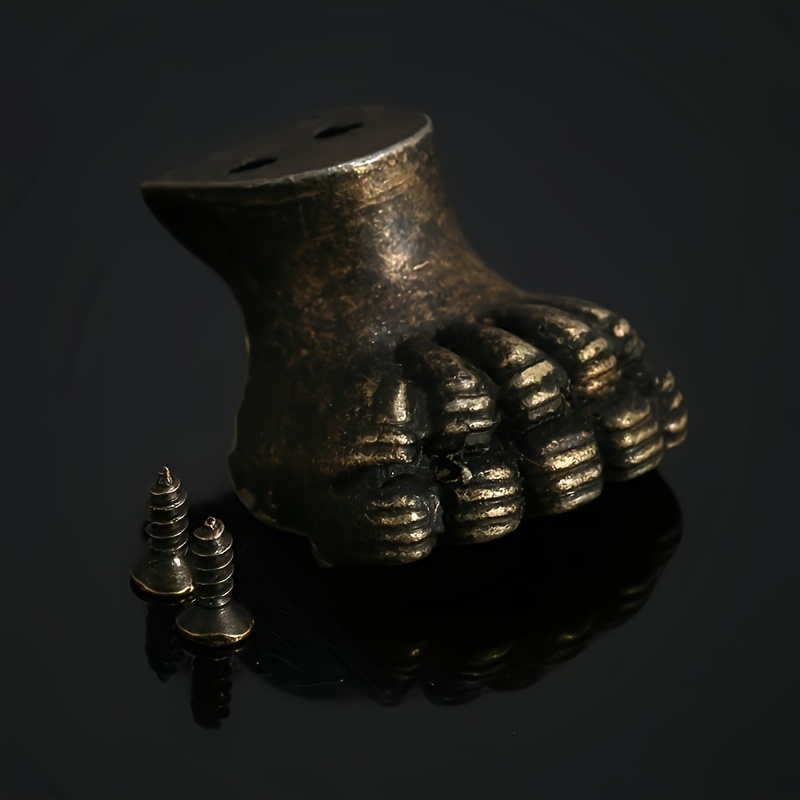 4 piezas de herrajes decorativ - Furniture Hardware For Legs reseña y precio