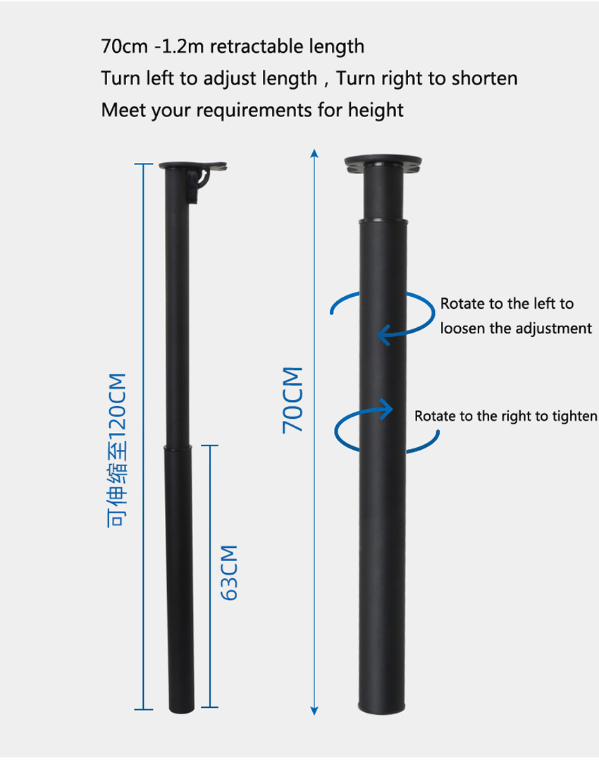 Columna de soporte de pie de b - Furniture Hardware For Legs reseña y precio