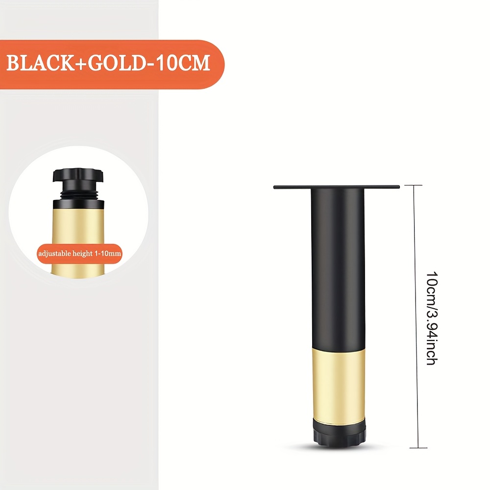 4 Uds. Patas de mesa para mueb - Furniture Hardware For Legs reseña y precio
