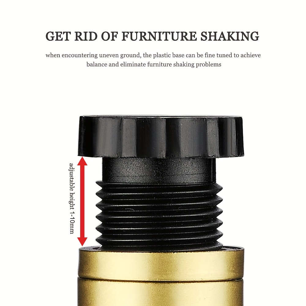 4 Uds. Patas de mesa para mueb - Furniture Hardware For Legs reseña y precio