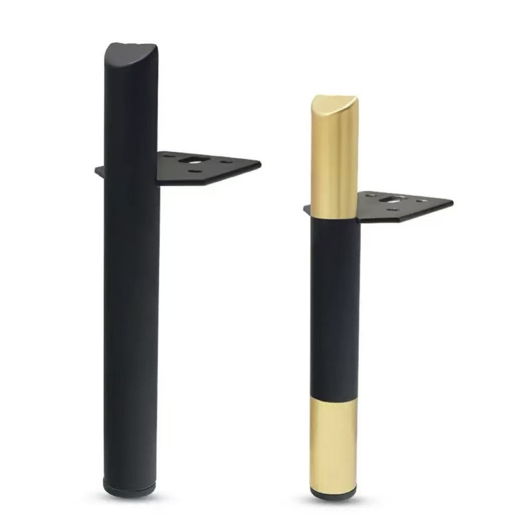 4 piezas de patas de soporte d - Furniture Hardware For Legs reseña y precio