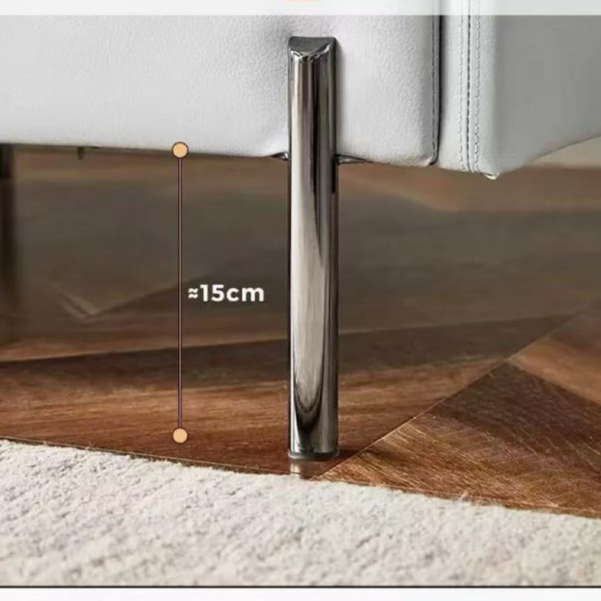 4 piezas de patas de soporte d - Furniture Hardware For Legs reseña y precio