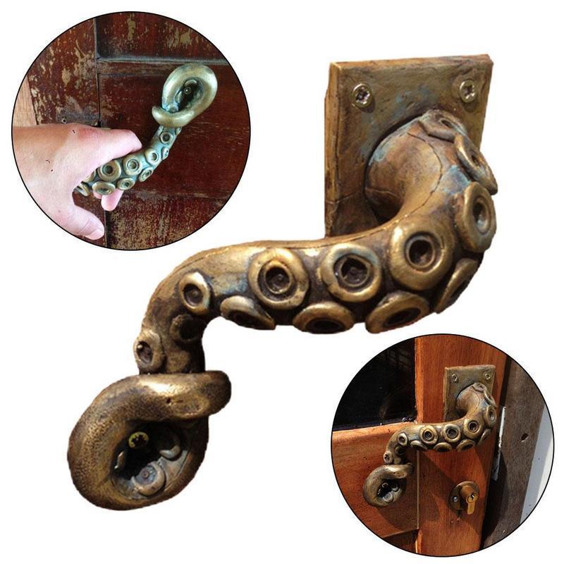 Perilla de puerta de estilo pu - Furniture Hardware Restoration reseña y precio